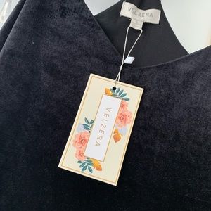 Velvet tassel dress (NWT)